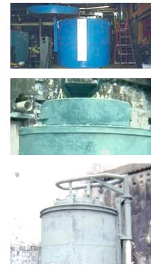 bell type annealing furnaces, rotary type furnaces, melting furnaces, gas nitriding furnaces
